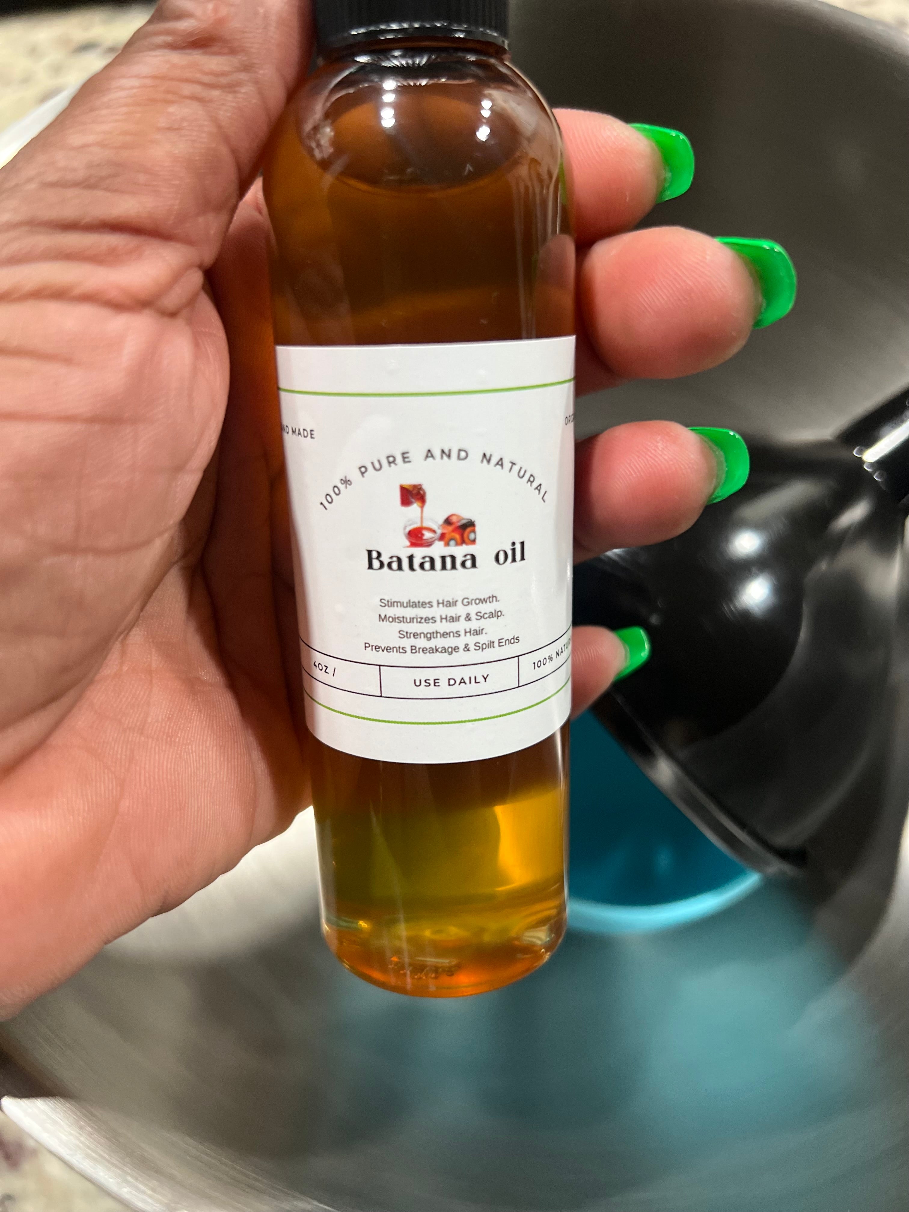 Batana oil