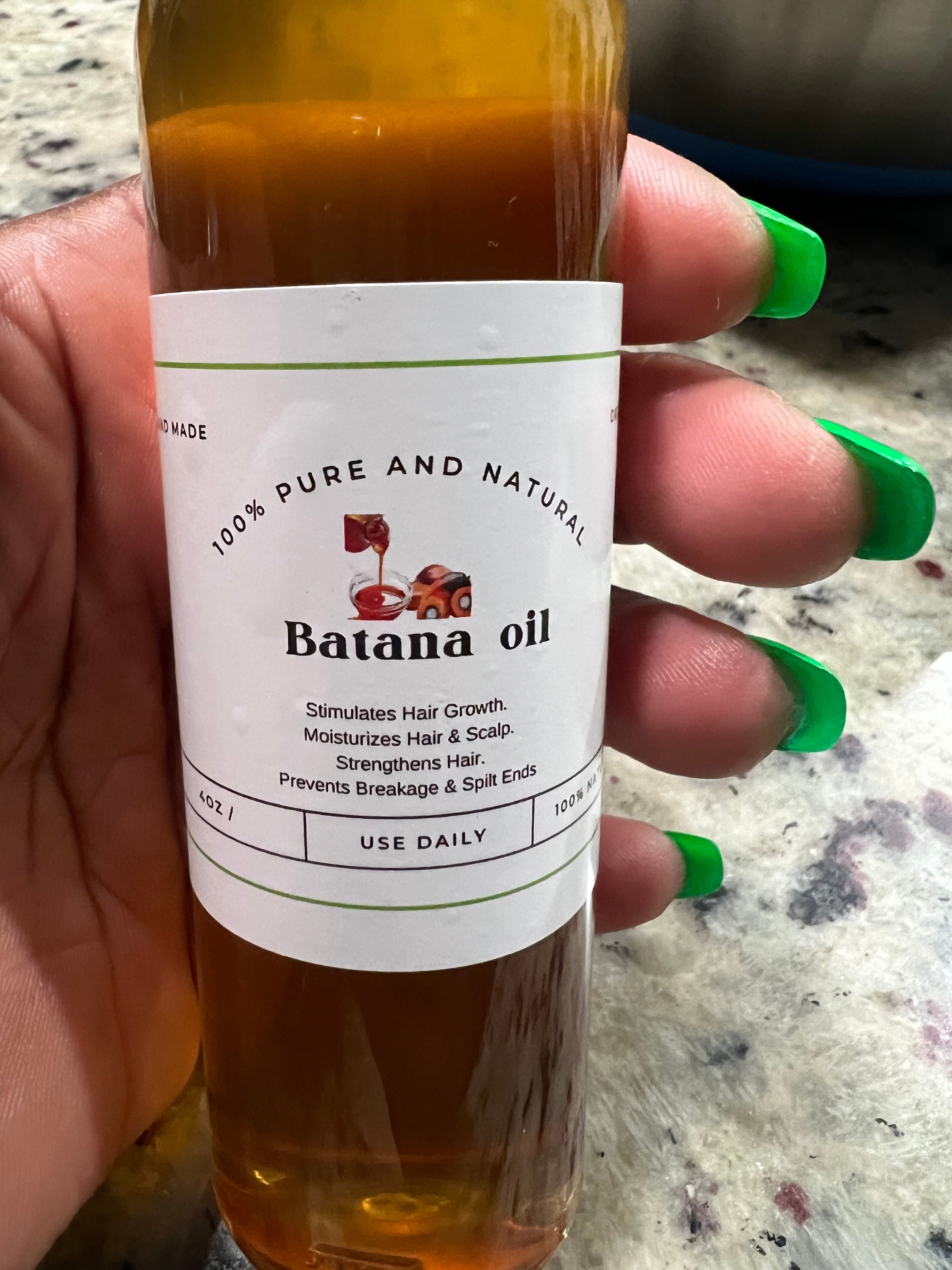 Batana oil